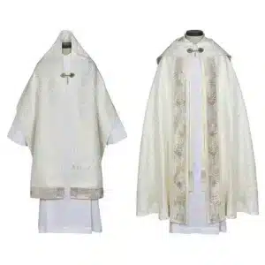 Set of Chartres Cope and Humeral Veil Set