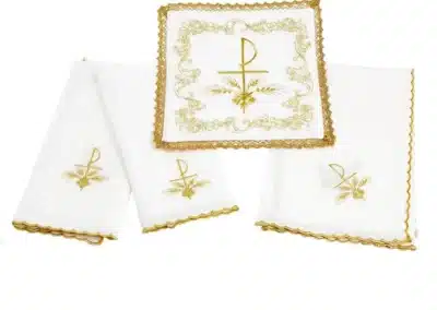 Chi Rho Altar Linen Gift Set