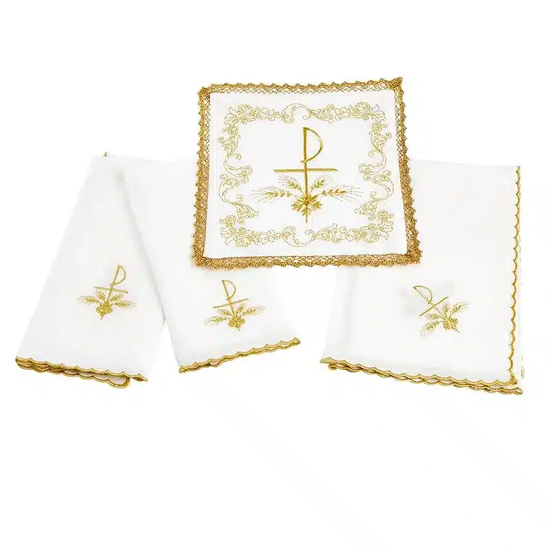Chi Rho Altar Linen Gift Set Chi Rho Altar Linen Gift Set