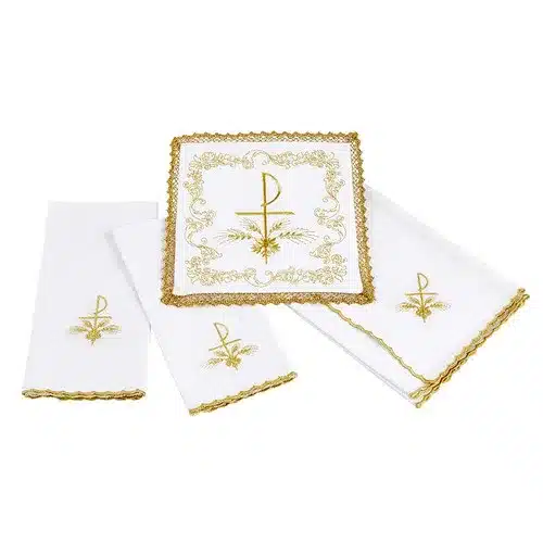 Chi Rho Altar Cotton Gift Set Chi Rho Altar Cotton Gift Set