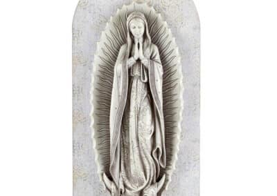 Our Lady of Guadalupe Garden Wall Plaque P5902__29875