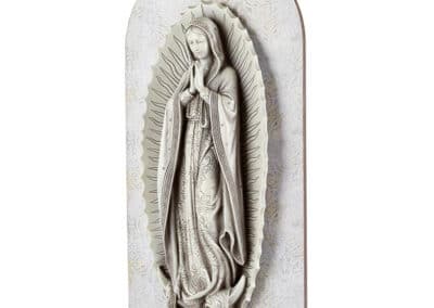 Our Lady of Guadalupe Garden Wall Plaque P5902a__16018