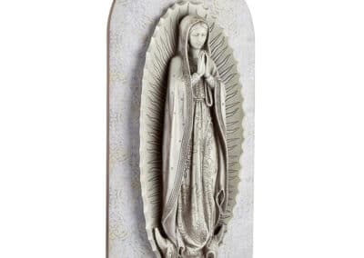 Our Lady of Guadalupe Garden Wall Plaque P5902b__16276