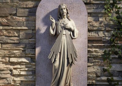 Divine Mercy Garden Wall Plaque P5903-ftr__27134
