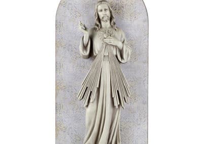 Divine Mercy Garden Wall Plaque P5903__56442