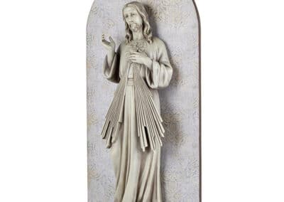Divine Mercy Garden Wall Plaque P5903a__83577