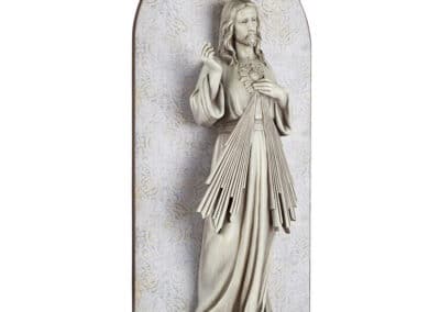 Divine Mercy Garden Wall Plaque P5903b__80039