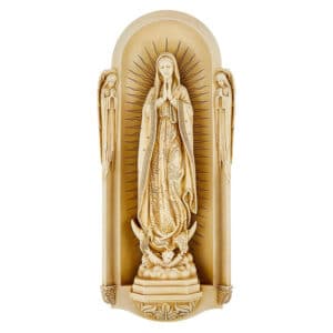 San Benedetto Our Lady of Guadalupe Plaque