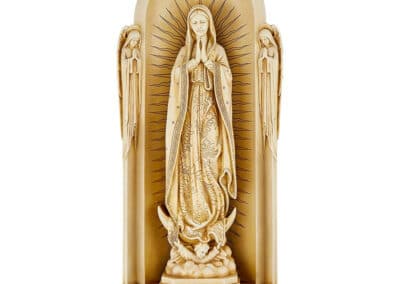 San Benedetto Our Lady of Guadalupe Plaque P5906__95521