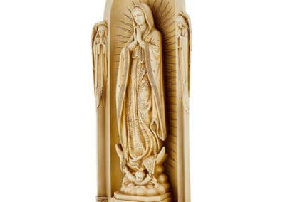 San Benedetto Our Lady of Guadalupe Plaque P5906a__39940