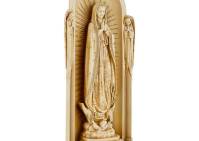 San Benedetto Our Lady of Guadalupe Plaque P5906b__39395