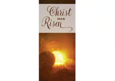 Christ Has Risen Banner