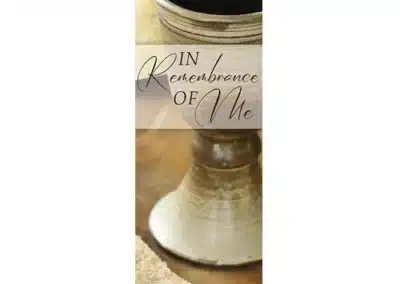 In Remembrance Of Me Banner