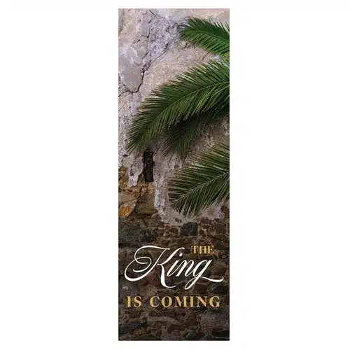 The King Is Coming Banner The King Is Coming Banner