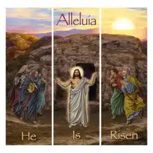 He is Risen Set - Set of 3