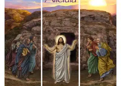 He is Risen Set - Set of 3