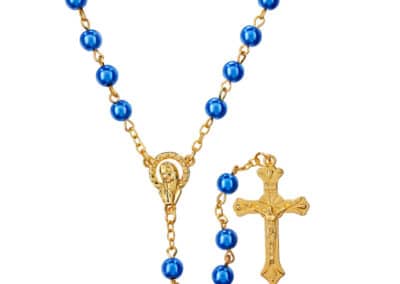 Pearls of Faith Mini Rosaries in a Bottle Display Set P7434-Blue_Rosary_CBC344__38776