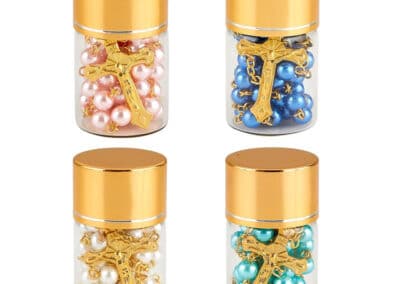 Pearls of Faith Mini Rosaries in a Bottle Display Set P7434__45486