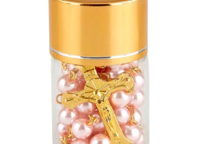 Pearls of Faith Mini Rosaries in a Bottle Display Set P7434b__69464