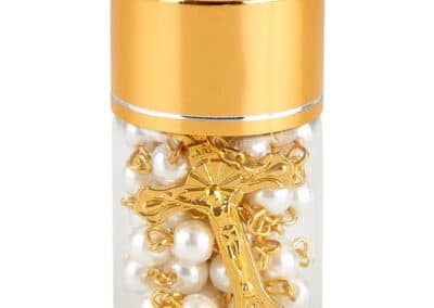 Pearls of Faith Mini Rosaries in a Bottle Display Set P7434d__07833