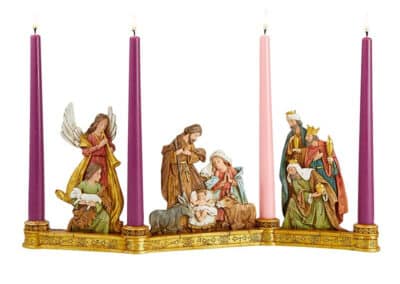 Nativity Candleholder PD024A__20008
