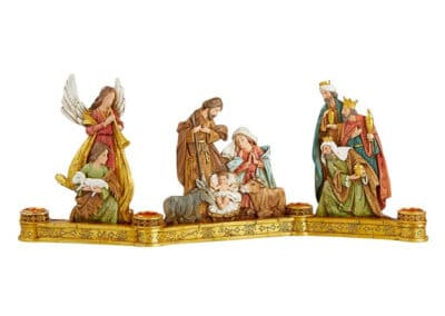 Nativity Candleholder PD024__77926