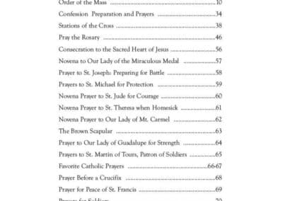 Aquinas Press Catholic Prayer Book Armed Forces - 12/pk PD161A__06694