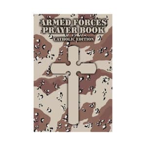 Aquinas Press Catholic Prayer Book Armed Forces - 12/pk