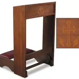 Silk-Screened Padded Folding Kneeler