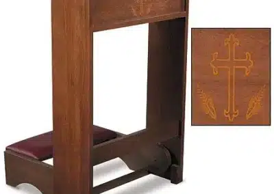 Silk-Screened Padded Folding Kneeler