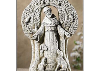 Saint Francis Peace Tree Figurine PS732A__99881