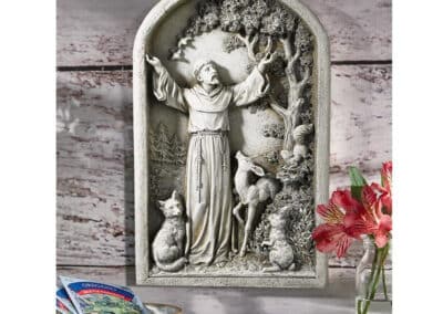 Saint Francis Plaque PS733A__44837
