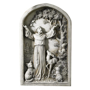 Saint Francis Plaque