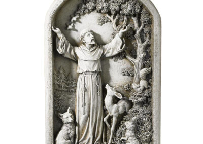 Saint Francis Plaque PS733__07395