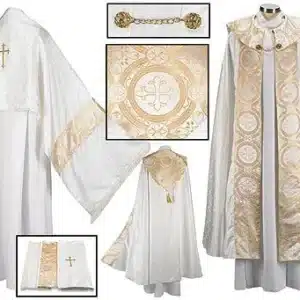 Cope and Humeral Veil Set