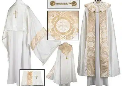 Cope and Humeral Veil Set