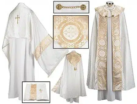 Cope and Humeral Veil Set Cope and Humeral Veil Set