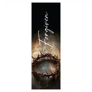 Forgiven Banner - Nails