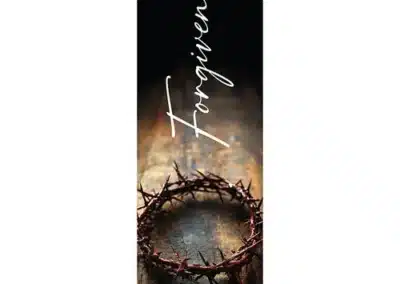 Forgiven Banner - Nails