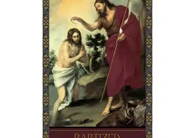 Baptized in Christ Banner (R5342)