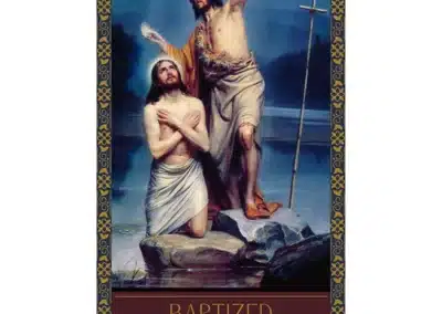 Baptized in Christ Banner (R5343)