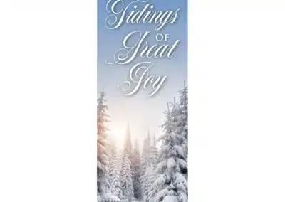 Good Tidings of Great Joy Banner