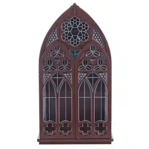 Gothic Reliquary Cabinet