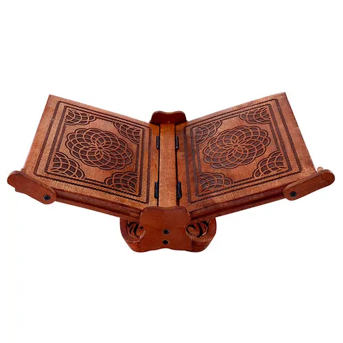 Fleur-de-Lis Folding Bible Stand Fleur-de-Lis Folding Bible Stand