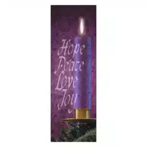 Hope Peace Love Banner