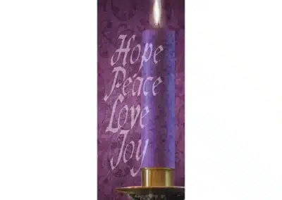 Hope Peace Love Banner