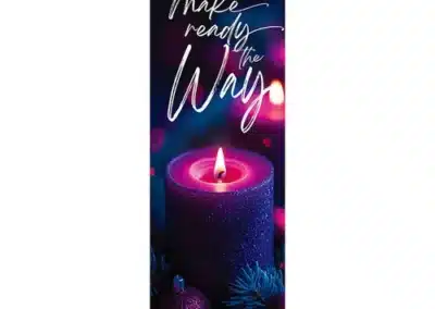 Make Ready the Way Banner