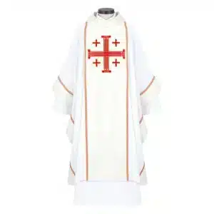 Cross of Jerusalem Chasuble