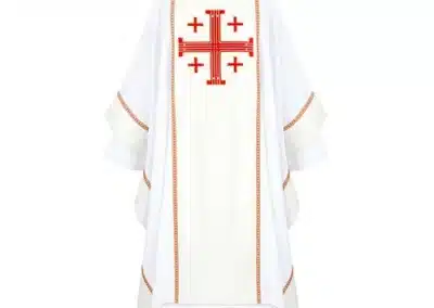 Cross of Jerusalem Chasuble