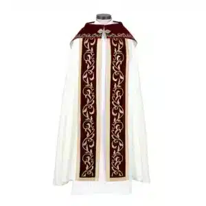 Veneto Collection Cope with Matching Inner stole